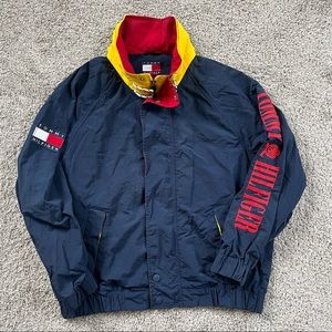 Tommy Hilfiger Jacket Size XL 90’s Vintage Rare